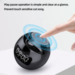 Loa Bluetooth Bóng Màu Di Động ZXL-G90, Kiểu Dáng:, Phiên Bản Đồng Hồ (Trắng), Phiên Bản Cảm Biến (Đen), Phiên Bản Đồng Hồ (Hồng), Phiên Bản Cảm Biến (Trắng), Phiên Bản Cảm Biến (Hồng)