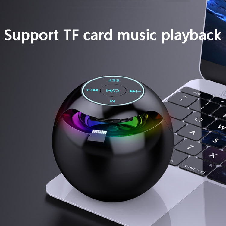 Loa Bluetooth Bóng Màu Di Động ZXL-G90, Kiểu Dáng:, Phiên Bản Đồng Hồ (Trắng), Phiên Bản Cảm Biến (Đen), Phiên Bản Đồng Hồ (Hồng), Phiên Bản Cảm Biến (Trắng), Phiên Bản Cảm Biến (Hồng)