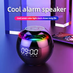 Loa Bluetooth Bóng Màu Di Động ZXL-G90, Kiểu Dáng:, Phiên Bản Đồng Hồ (Trắng), Phiên Bản Cảm Biến (Đen), Phiên Bản Đồng Hồ (Hồng), Phiên Bản Cảm Biến (Trắng), Phiên Bản Cảm Biến (Hồng)
