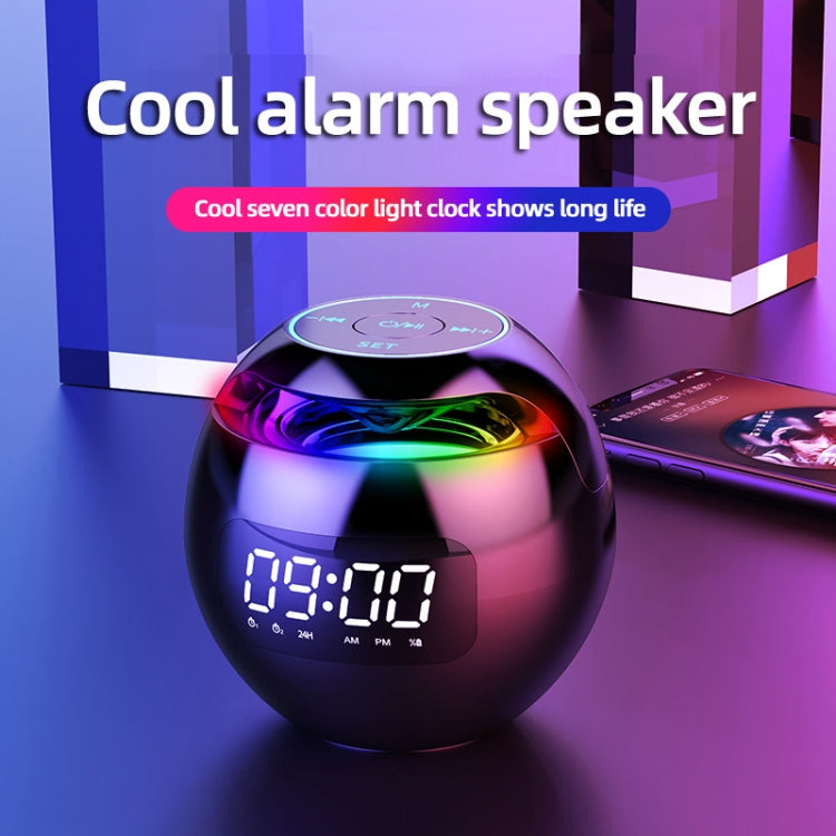 Loa Bluetooth Bóng Màu Di Động ZXL-G90, Kiểu Dáng:, Phiên Bản Đồng Hồ (Trắng), Phiên Bản Cảm Biến (Đen), Phiên Bản Đồng Hồ (Hồng), Phiên Bản Cảm Biến (Trắng), Phiên Bản Cảm Biến (Hồng)