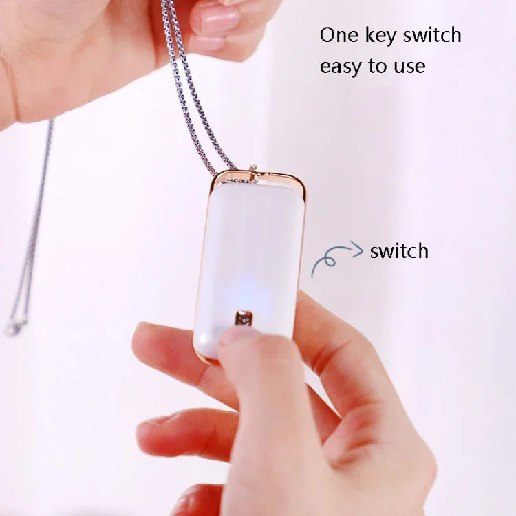 Máy Lọc Không Khí Ion Âm Đeo Cổ, Máy Lọc Không Khí Đeo Cổ