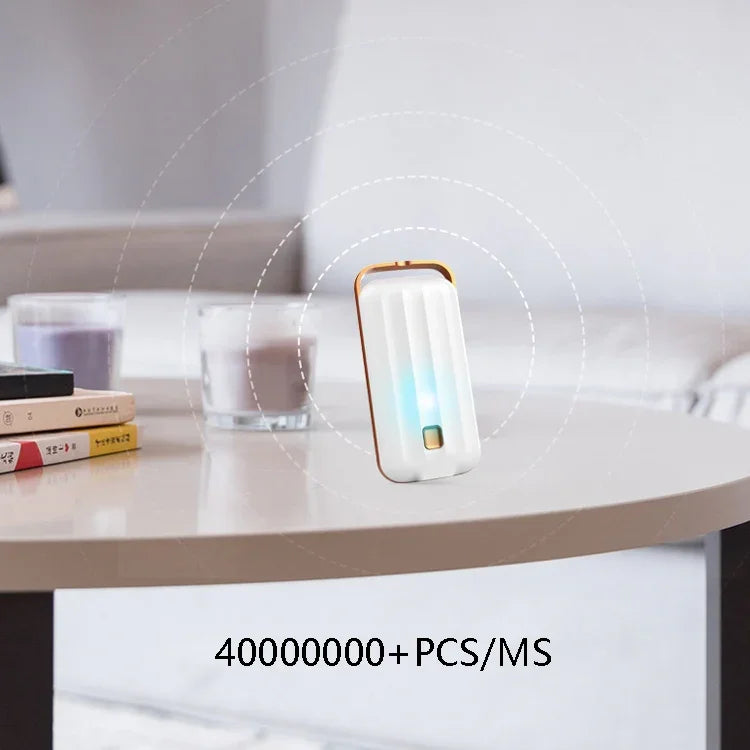 Máy Lọc Không Khí Ion Âm Đeo Cổ, Máy Lọc Không Khí Đeo Cổ