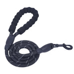 Dây Dắt Chó Phản Quang Phụ Kiện Thú Cưng, Kích Thước:, Dài 150cm Dày 1.2cm, Dài 150cm Dày 0.8cm, Dài 200cm Dày 1.2cm
