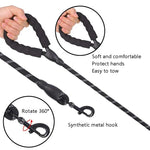 Dây Dắt Chó Phản Quang Phụ Kiện Thú Cưng, Kích Thước:, Dài 150cm Dày 1.2cm, Dài 150cm Dày 0.8cm, Dài 200cm Dày 1.2cm