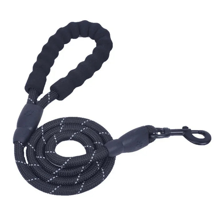 Dây Dắt Chó Phản Quang Phụ Kiện Thú Cưng, Kích Thước:, Dài 150cm Dày 1.2cm, Dài 150cm Dày 0.8cm, Dài 200cm Dày 1.2cm