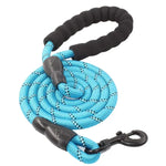 Dây Dắt Chó Phản Quang Phụ Kiện Thú Cưng, Kích Thước:, Dài 150cm Dày 1.2cm, Dài 150cm Dày 0.8cm, Dài 200cm Dày 1.2cm