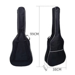 Ba lô vải Oxford có lớp đệm bông, thông số:, dành cho đàn guitar 38 inch, dành cho đàn ukulele 21 inch, dành cho đàn ukulele 23 inch