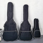 Ba lô vải Oxford có lớp đệm bông, thông số:, dành cho đàn guitar 38 inch, dành cho đàn ukulele 21 inch, dành cho đàn ukulele 23 inch