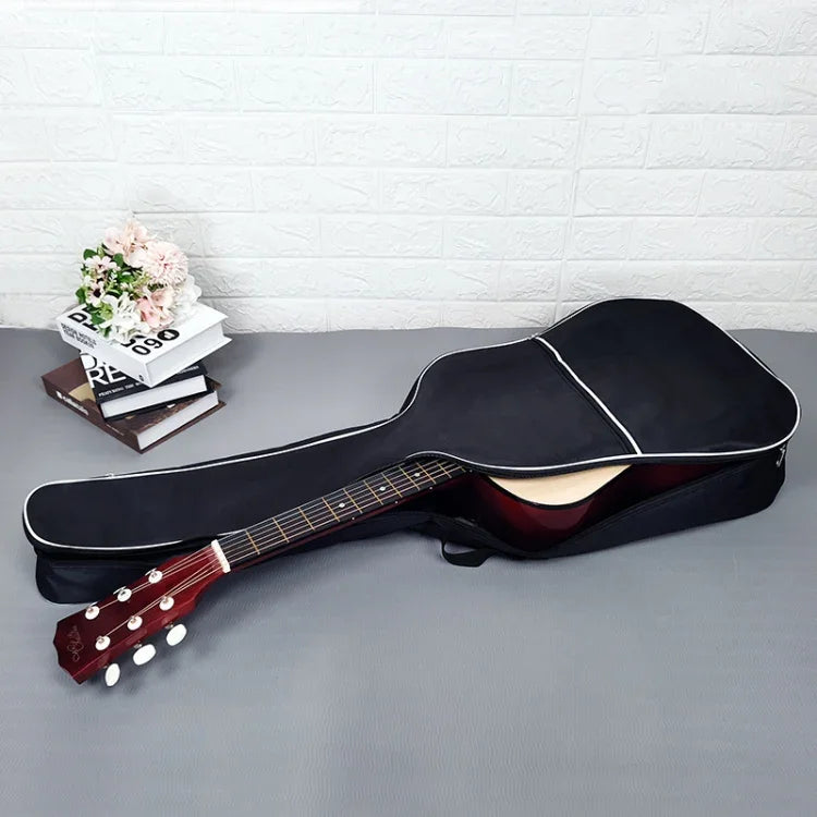 Ba lô vải Oxford có lớp đệm bông, thông số:, dành cho đàn guitar 38 inch, dành cho đàn ukulele 21 inch, dành cho đàn ukulele 23 inch