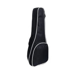 Ba lô vải Oxford có lớp đệm bông, thông số:, dành cho đàn guitar 38 inch, dành cho đàn ukulele 21 inch, dành cho đàn ukulele 23 inch