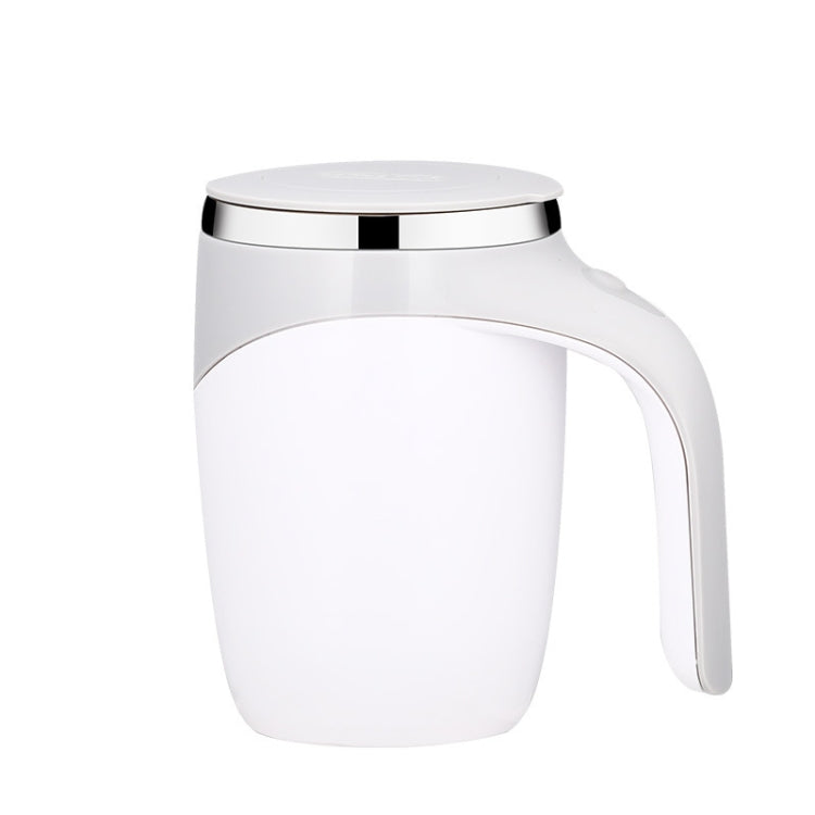 Cốc trộn cà phê tự động từ thép không gỉ A223, Trắng, Nâu