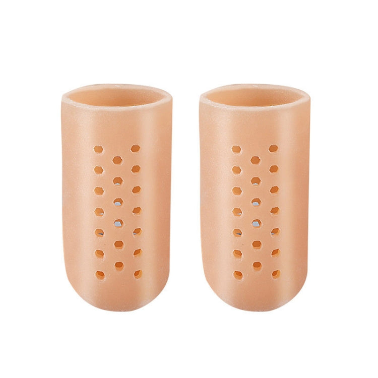 Bộ bảo vệ ngón chân cao gót có lỗ, chống mài mòn, chống đau, cỡ XS, S, M, L