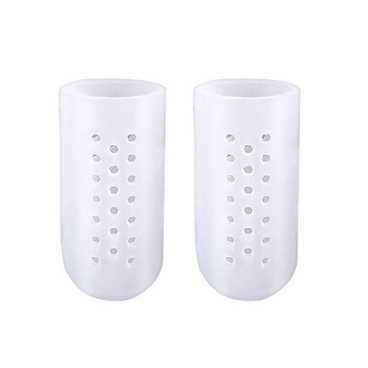Bộ bảo vệ ngón chân cao gót có lỗ, chống mài mòn, chống đau, cỡ XS, S, M, L
