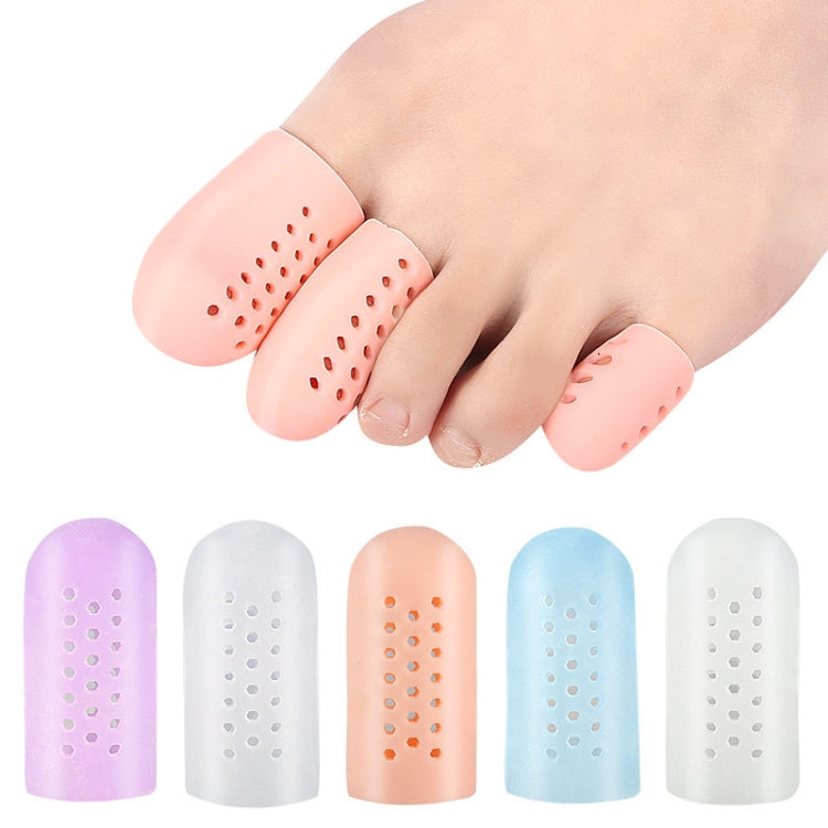 Bộ bảo vệ ngón chân cao gót có lỗ, chống mài mòn, chống đau, cỡ XS, S, M, L