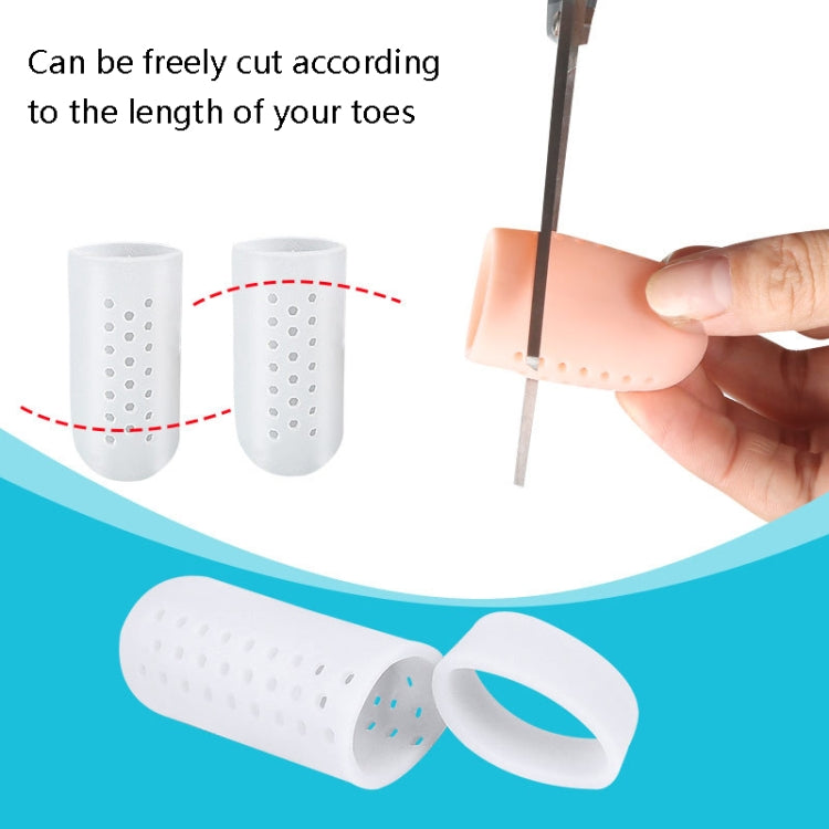 Bộ bảo vệ ngón chân cao gót có lỗ, chống mài mòn, chống đau, cỡ XS, S, M, L