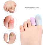 Bộ bảo vệ ngón chân cao gót có lỗ, chống mài mòn, chống đau, cỡ XS, S, M, L