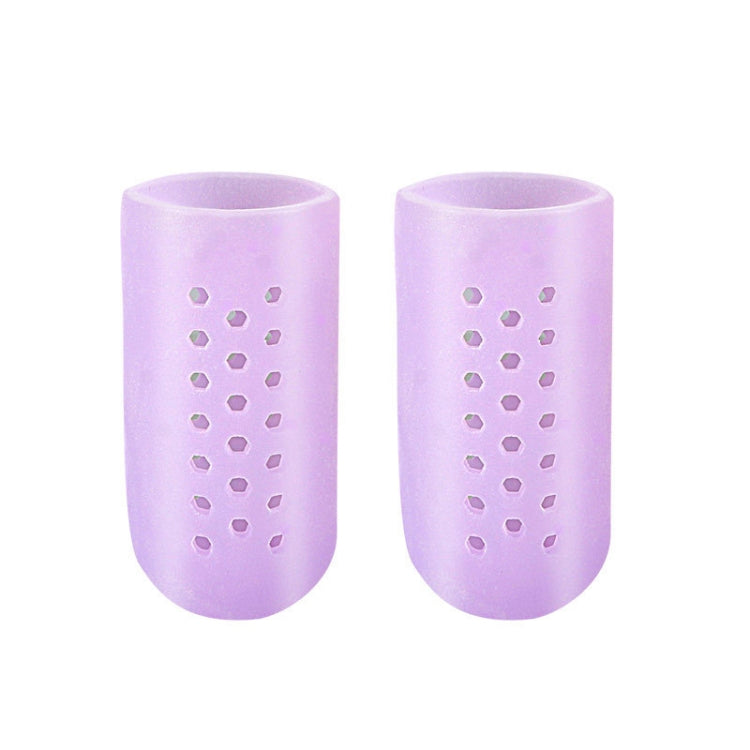 Bộ bảo vệ ngón chân cao gót có lỗ, chống mài mòn, chống đau, cỡ XS, S, M, L