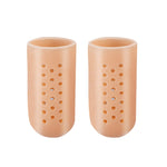 Bộ bảo vệ ngón chân cao gót có lỗ, chống mài mòn, chống đau, cỡ XS, S, M, L