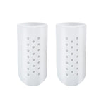 Bộ bảo vệ ngón chân cao gót có lỗ, chống mài mòn, chống đau, cỡ XS, S, M, L
