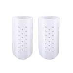 Bộ bảo vệ ngón chân cao gót có lỗ, chống mài mòn, chống đau, cỡ XS, S, M, L