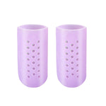 Bộ bảo vệ ngón chân cao gót có lỗ, chống mài mòn, chống đau, cỡ XS, S, M, L