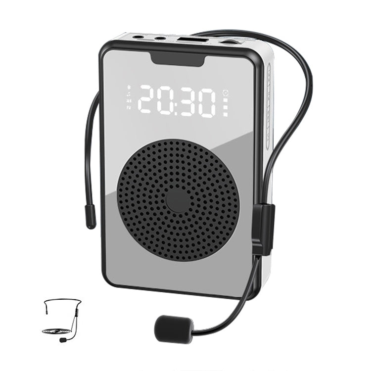 Micro Giảng Dạy Di Động ZXL-H3 Có Màn Hình Hiển Thị Thời Gian, Thông Số:, H3 Có Dây (Đen), H3 Có Dây (Trắng), H3 Có Dây (Vàng Hồng), H3 Không Dây (Đen), H3 Không Dây (Trắng), H3 Không Dây (Vàng Hồng)