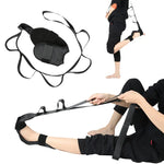Dây Đai Tập Yoga Kéo Dãn Tập Phục Hồi Điều Chỉnh Chân Rụng, Oxford Đen