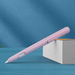 Hộp bút cảm ứng tự động thu vào nhấp đôi cho Apple Pencil 2, Màu xám, Trắng Ngọc, Hồng, Xanh Quân Đội, Xám Không Gian Sâu, Xanh Dương, Xanh Cỏ, Tím