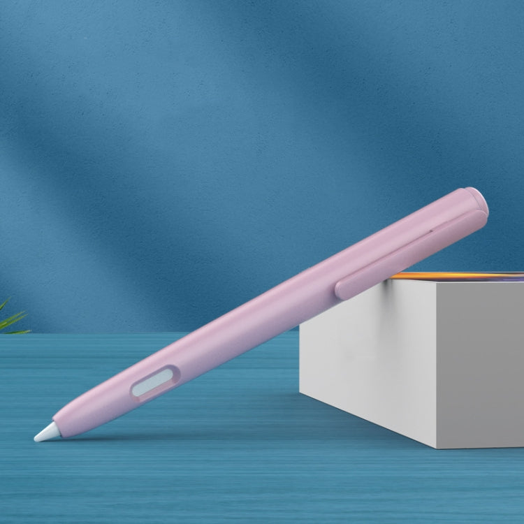 Hộp bút cảm ứng tự động thu vào nhấp đôi cho Apple Pencil 2, Màu xám, Trắng Ngọc, Hồng, Xanh Quân Đội, Xám Không Gian Sâu, Xanh Dương, Xanh Cỏ, Tím