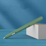 Hộp bút cảm ứng tự động thu vào nhấp đôi cho Apple Pencil 2, Màu xám, Trắng Ngọc, Hồng, Xanh Quân Đội, Xám Không Gian Sâu, Xanh Dương, Xanh Cỏ, Tím