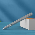 Hộp bút cảm ứng tự động thu vào nhấp đôi cho Apple Pencil 2, Màu xám, Trắng Ngọc, Hồng, Xanh Quân Đội, Xám Không Gian Sâu, Xanh Dương, Xanh Cỏ, Tím