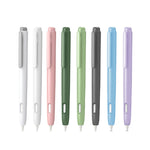Hộp bút cảm ứng tự động thu vào nhấp đôi cho Apple Pencil 2, Màu xám, Trắng Ngọc, Hồng, Xanh Quân Đội, Xám Không Gian Sâu, Xanh Dương, Xanh Cỏ, Tím
