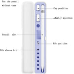 Hộp đựng bút cảm ứng và phụ kiện cho Apple Pencil 1 / 2, Chỉ dành cho một cây bút