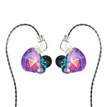 Tai nghe có dây in-ear HiFi subwoofer QKZ AK6 PRO có mic, nhiều màu, đen, trắng, xanh lá