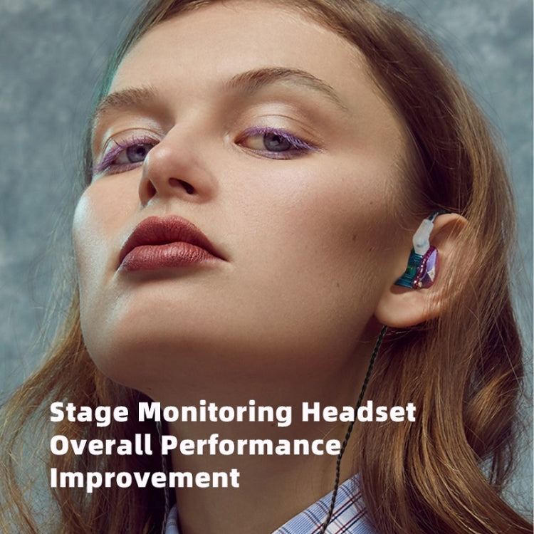 Tai nghe có dây in-ear HiFi subwoofer QKZ AK6 PRO có mic, nhiều màu, đen, trắng, xanh lá