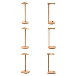 Giá đỡ tai nghe gỗ đặc để bàn AM-EJZJ001, kiểu: B, C, D, E, F