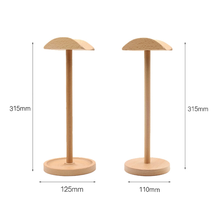 Giá đỡ tai nghe gỗ đặc để bàn AM-EJZJ001, kiểu: B, C, D, E, F