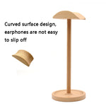 Giá đỡ tai nghe gỗ đặc để bàn AM-EJZJ001, kiểu: B, C, D, E, F