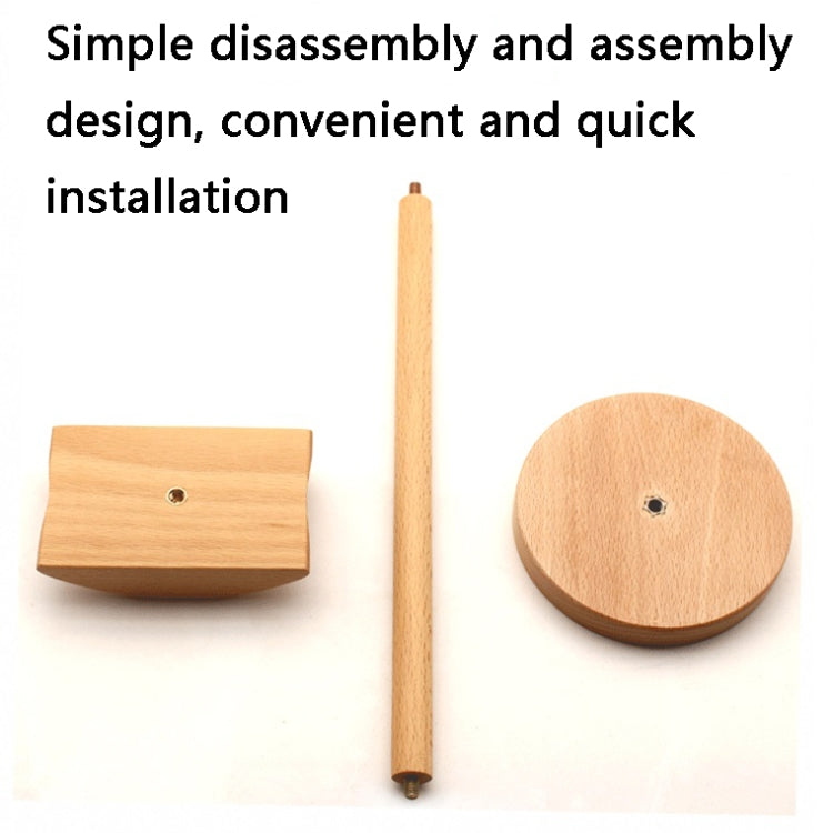 Giá đỡ tai nghe gỗ đặc để bàn AM-EJZJ001, kiểu: B, C, D, E, F