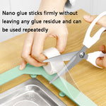 Giá lưới treo hình tam giác cho bồn rửa bát VIB-888, màu xanh dương, xám, trắng, xanh đậm
