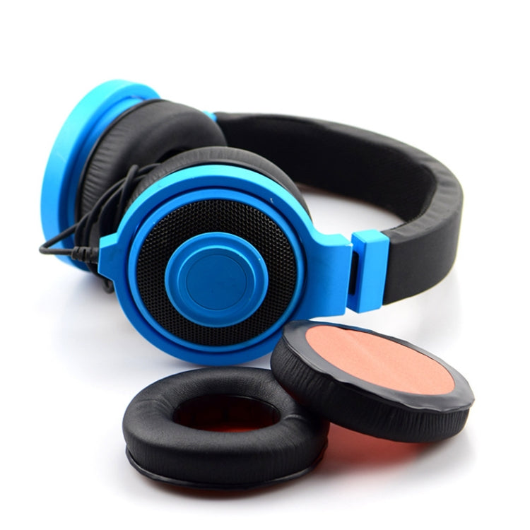 2 cái bọc mút tai nghe cho Razer Kraken 7.1 V1 Pro, màu đen + lưới đen, đen + lưới cam, nỉ đen, đen + lưới xanh dương, đen + lưới xanh lá
