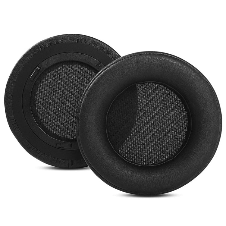 2 cái bọc tai nghe 001 có khóa cho Corsair Virtuoso RGB, màu: đen, trắng, nâu, xám, da cừu đen, da cừu xám, da cừu nâu, lưới đen