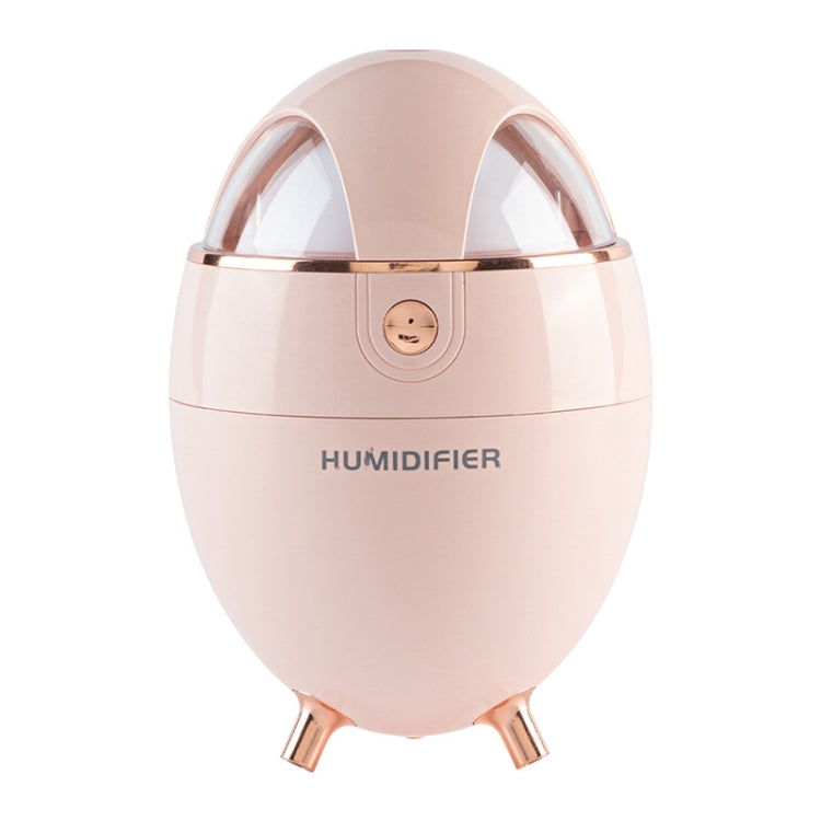 Máy phun sương mini USB Y18 Đèn ngủ sáng ẩm phòng ngủ, Trắng, Hồng, Đen, Vân gỗ đậm, Vân gỗ sáng