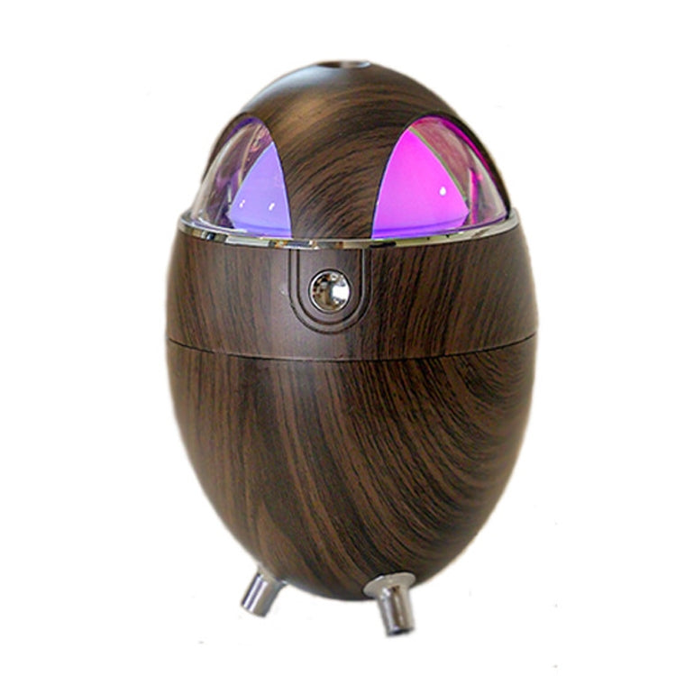 Máy phun sương mini USB Y18 Đèn ngủ sáng ẩm phòng ngủ, Trắng, Hồng, Đen, Vân gỗ đậm, Vân gỗ sáng