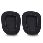 2 chiếc đệm tai nghe mút bọt biển cho Logitech G633 / G933, Gel đen