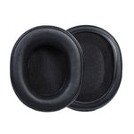 2 chiếc tai nghe da protein cho Audio-Technica ATH-WS660BT, Đen, Đen+Đỏ, Xám+Xanh dương