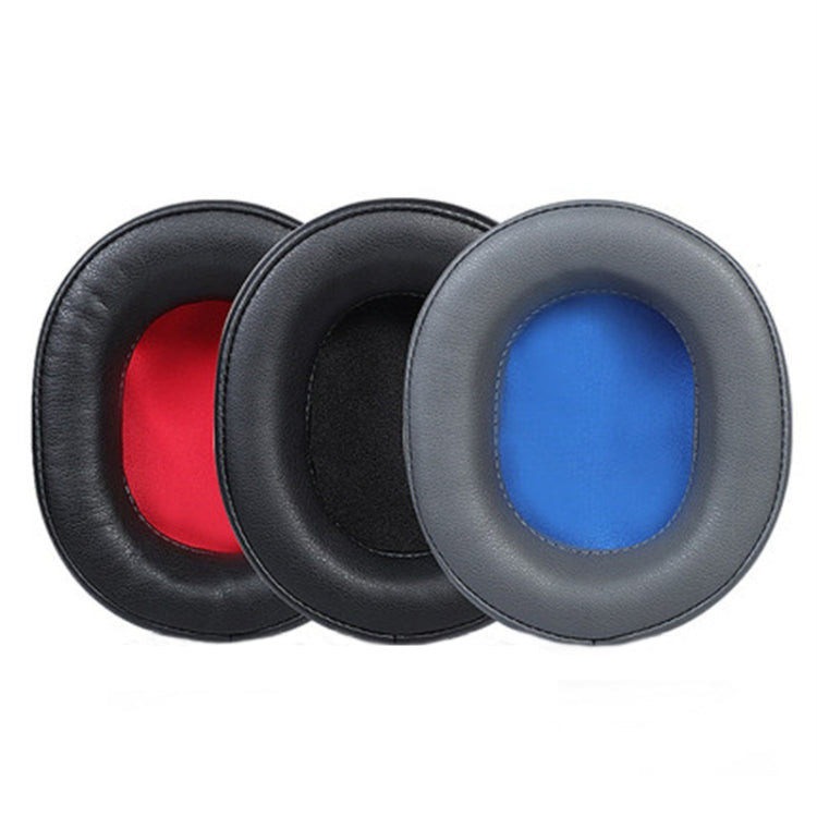 2 chiếc tai nghe da protein cho Audio-Technica ATH-WS660BT, Đen, Đen+Đỏ, Xám+Xanh dương