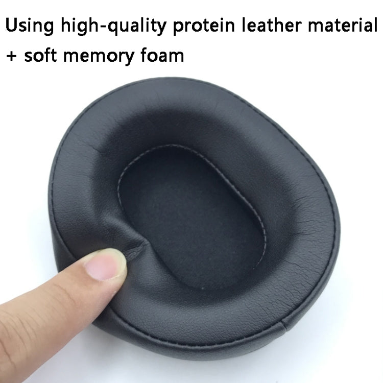 2 chiếc tai nghe da protein cho Audio-Technica ATH-WS660BT, Đen, Đen+Đỏ, Xám+Xanh dương