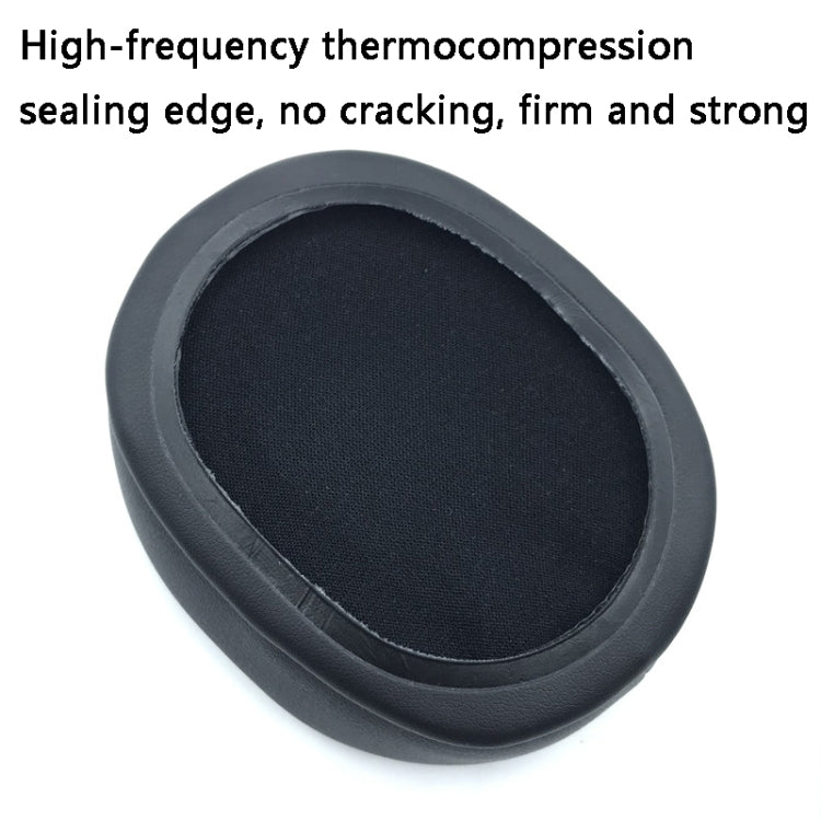 2 chiếc tai nghe da protein cho Audio-Technica ATH-WS660BT, Đen, Đen+Đỏ, Xám+Xanh dương