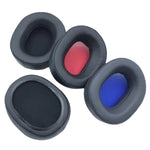 2 chiếc tai nghe da protein cho Audio-Technica ATH-WS660BT, Đen, Đen+Đỏ, Xám+Xanh dương
